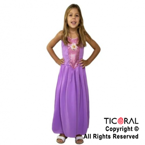 DISF ECONOMICO RAPUNZEL TALLE 1 x 1